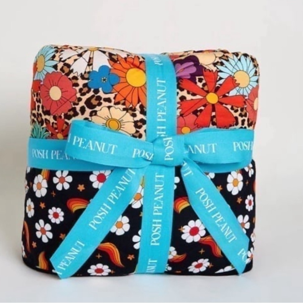 Posh Peanut Moonbeam quilt